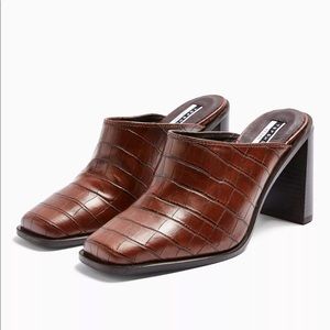 Topshop GARDA Vegan Mules